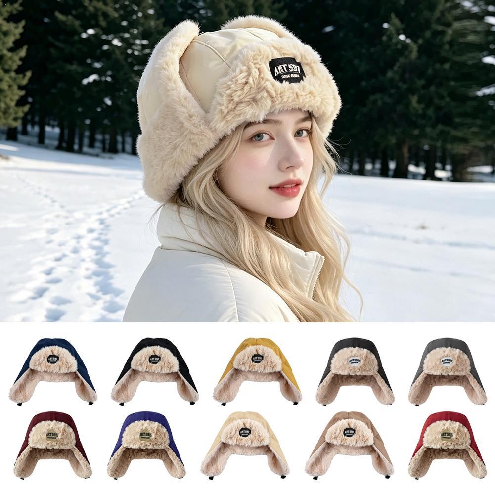 Trapper Hat Ear Flap - Kışlık Suni Kürk Astarlı Kulaklıklı Uşanka