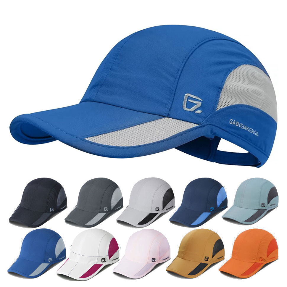 Running Cap Lightweight - GADIEMKENSD Unisex Çabuk Kuruyan Spor Şapkası