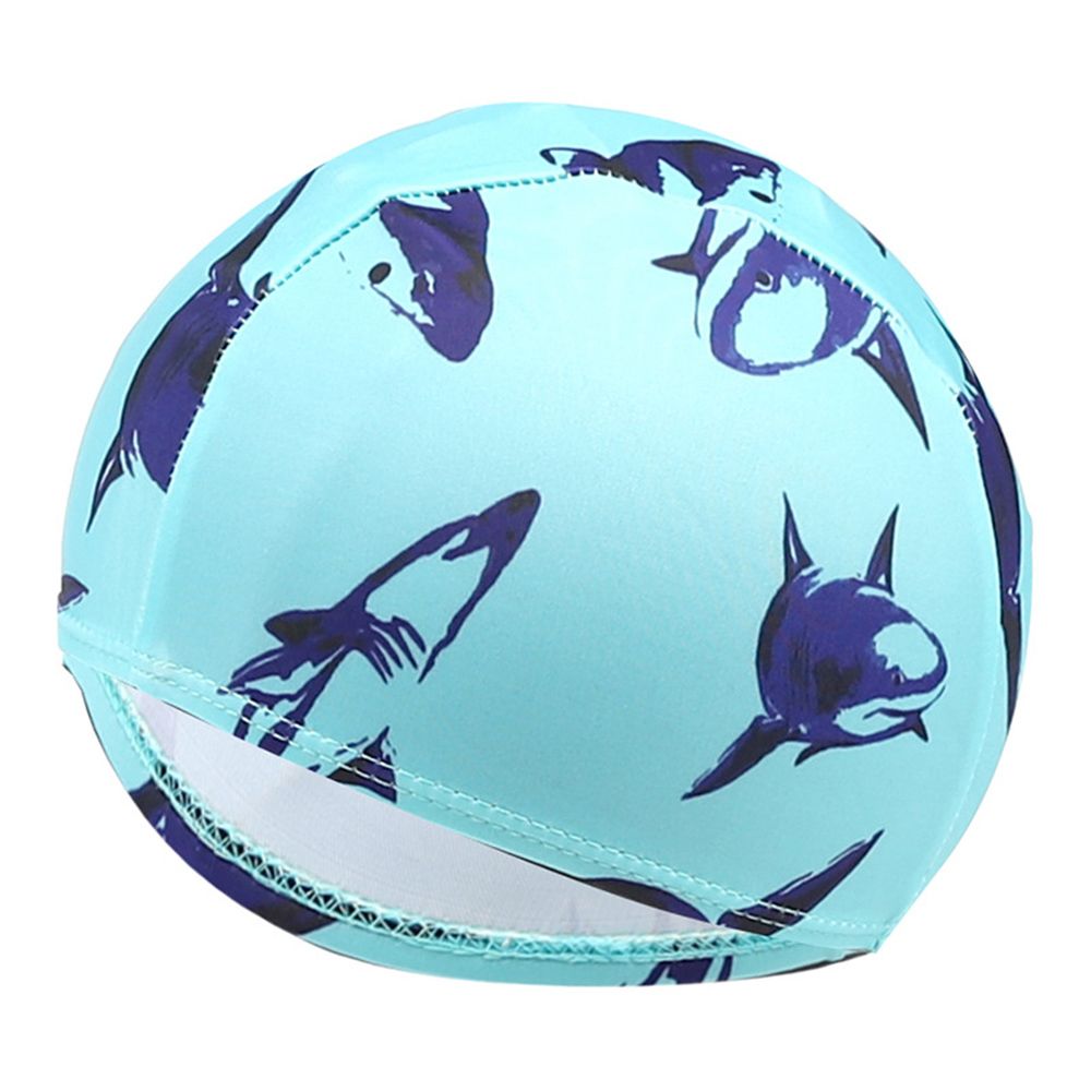 Swim Hat Silicone - Karikatür Çocuk Erkek Kız Yüksek Esneklik