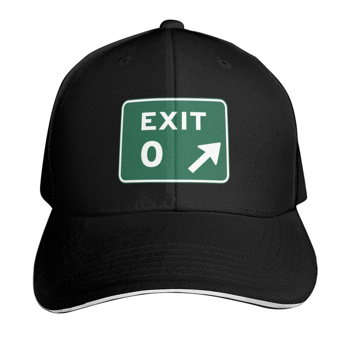 Golf Cap Dad - Exit 0 Beyzbol Şapkası Spor Şapkası