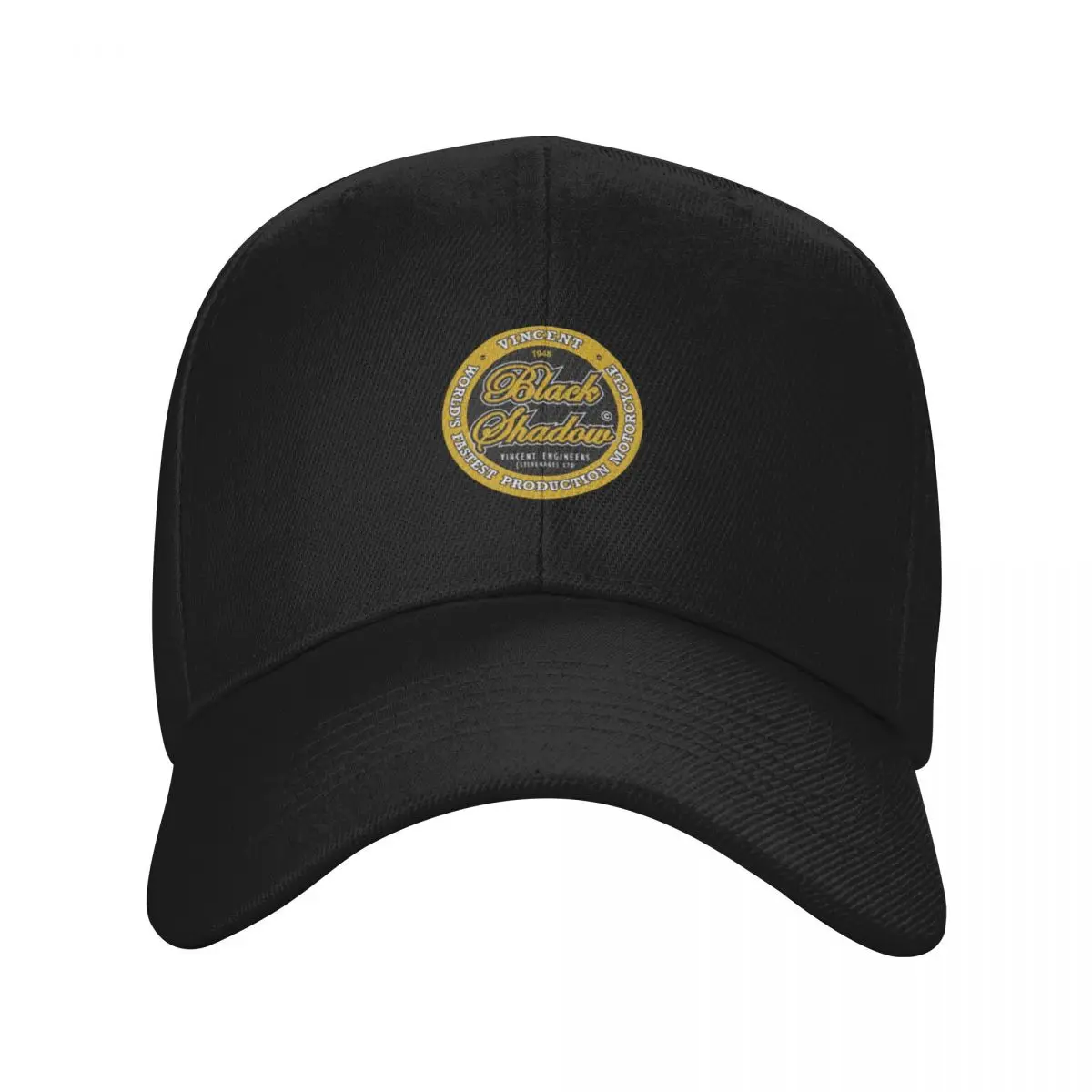 Golf Cap Dad - Yeni Vincent Siyah Gölge Vintage Beyzbol