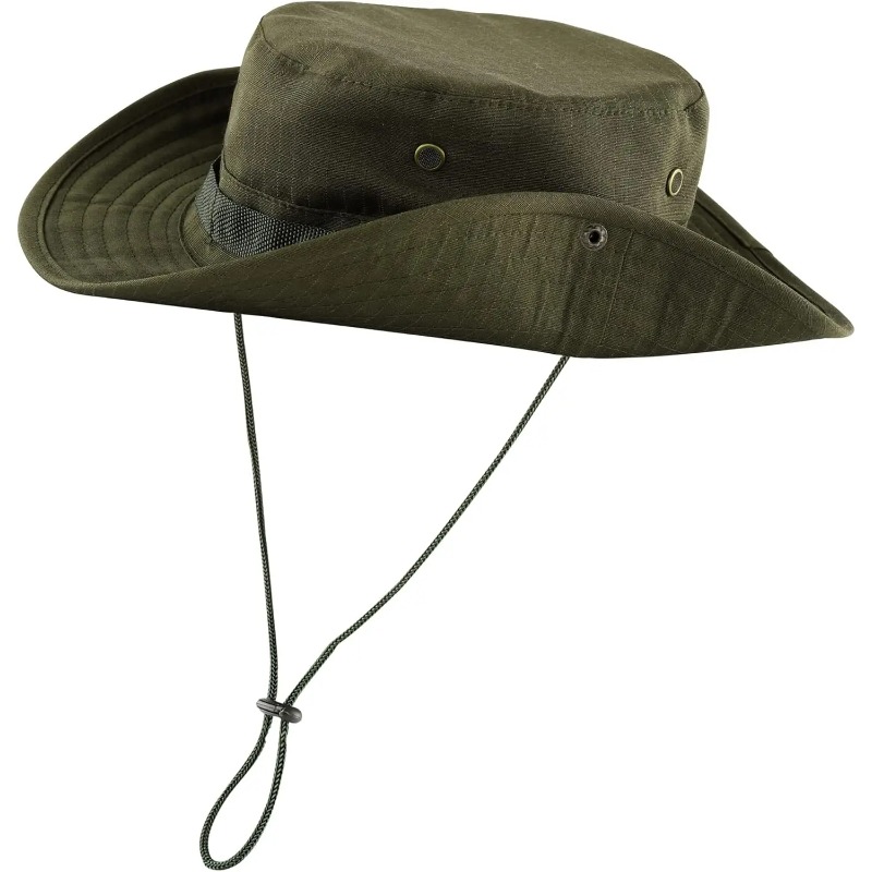 Boonie Hat Tactical - Kamuflaj Taktiksel Boonie Şapka Erkekler Açık