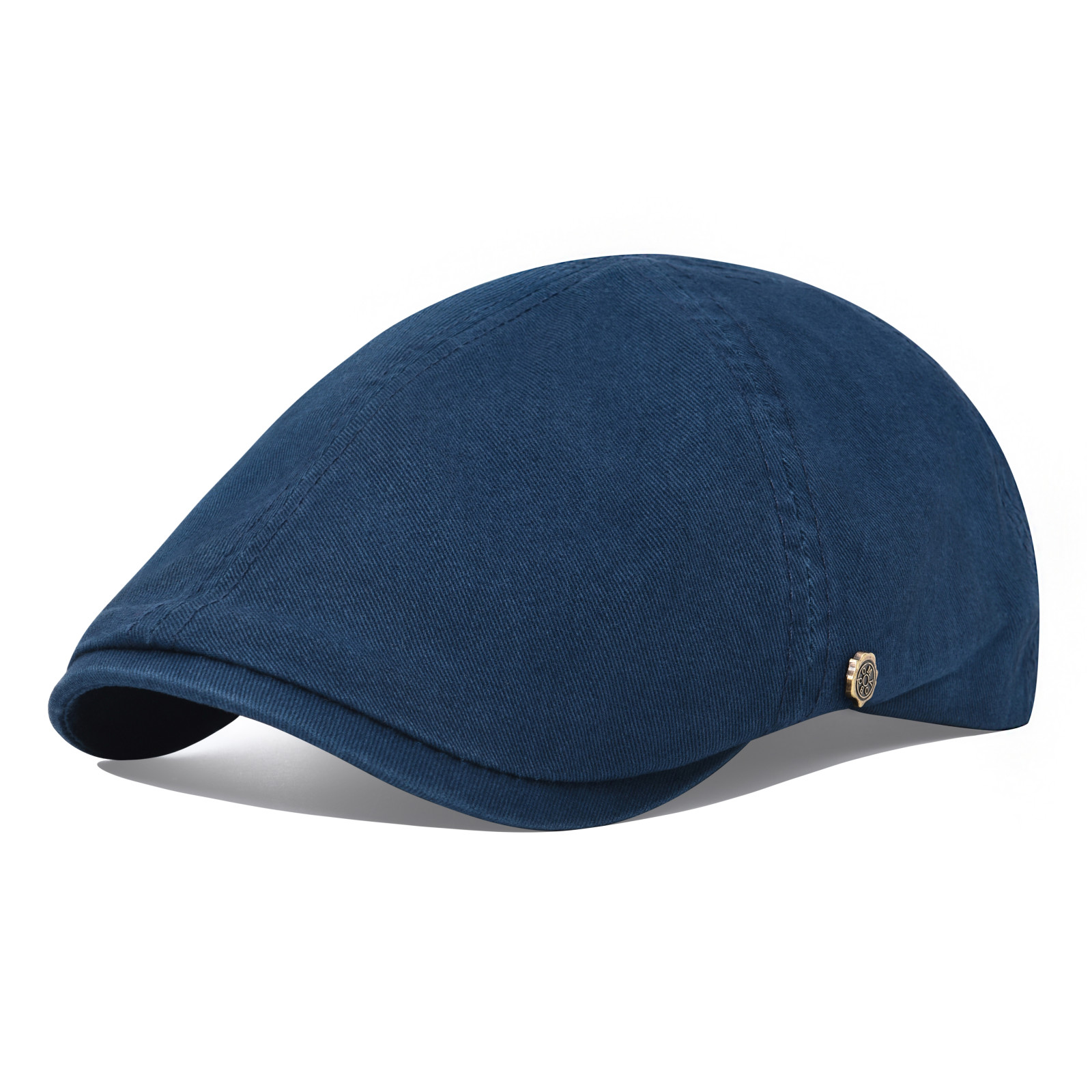 Newsboy Cap Ivy - VOBOOM Klasik Pamuklu Düz Şapka Ivy