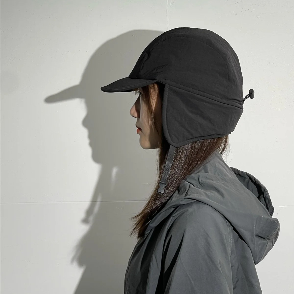 Trapper Hat Ear Flap - Erkekler ve Kadınlar için Kışlık Rus