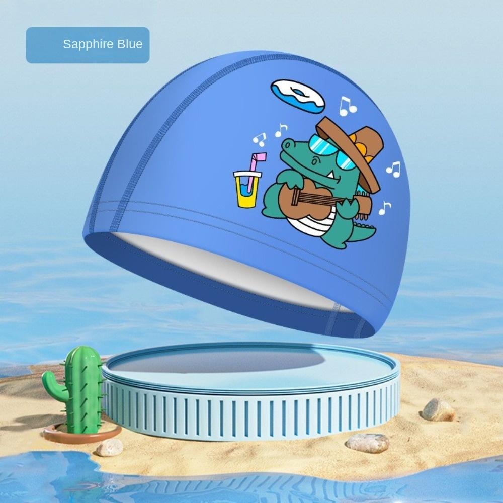 Swim Hat Silicone - PU Kaplamalı Yüzme Boneleri Silikon Dayanıklı