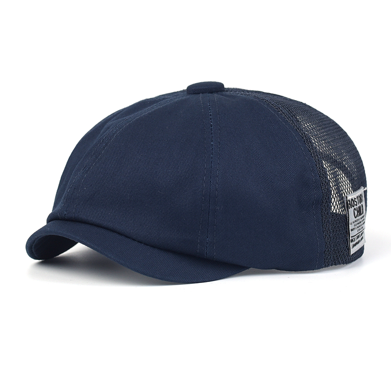 Newsboy Cap Ivy - Mesh Newsboy şapkası yaz nefes alabilen