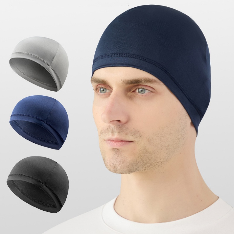 Skull Cap Helmet Liner - Bisiklet Motosiklet Kask Altı Astarı Baş
