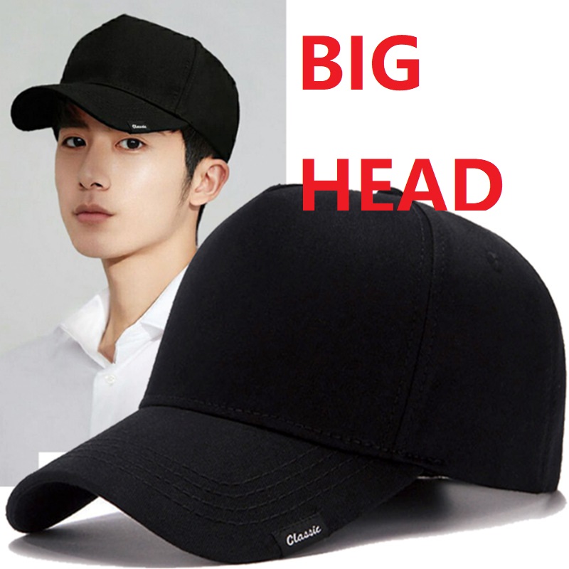 Dad Hat Cotton - XXL Büyük Beden %100 Pamuk Yüksek