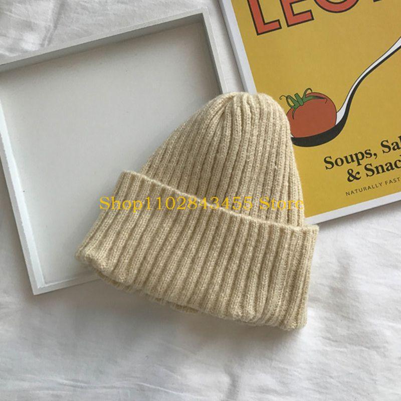 49MC Unisex Kış Nervürlü Örme  - Beanie Cuffed Knit incelemesi ve fiyatı