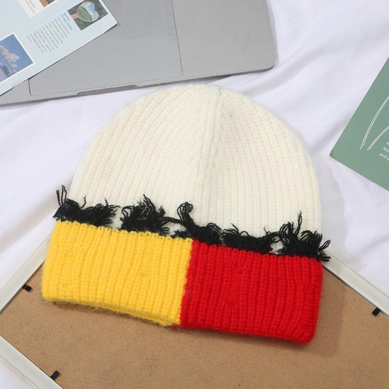 Kore versiyonu renk eşleştirme - Beanie Cuffed Knit incelemesi ve fiyatı