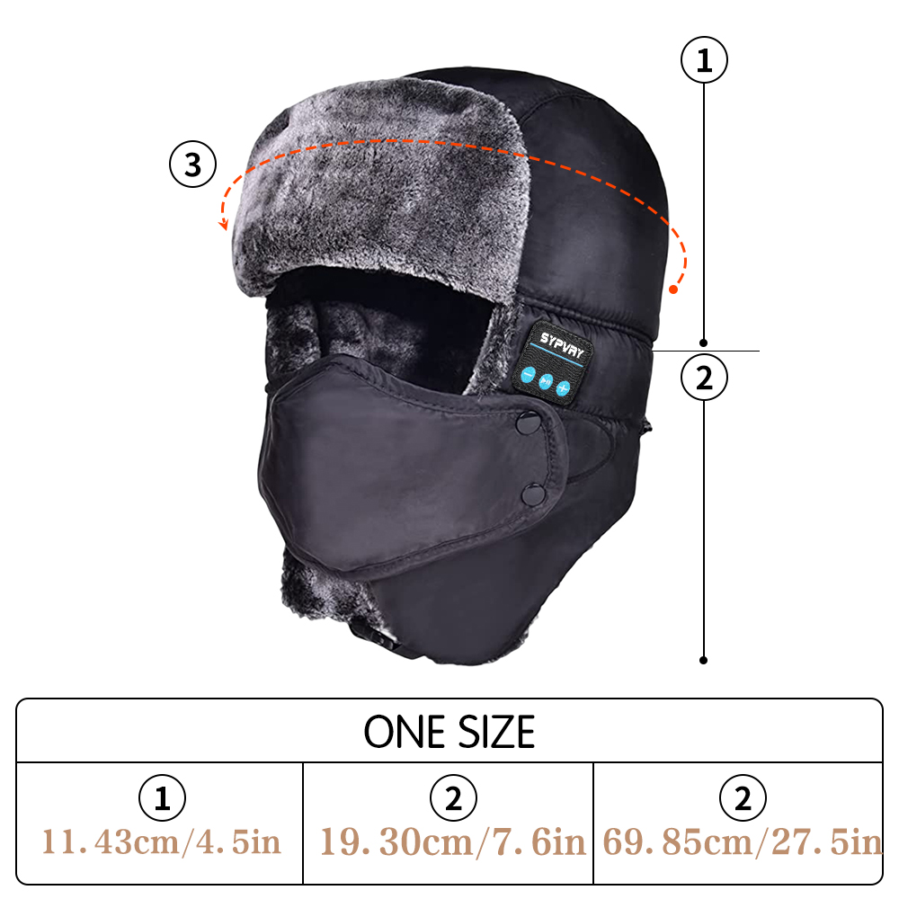 Erkekler Kadınlar için Kış Tra - Trapper Hat Ear Flap incelemesi ve fiyatı