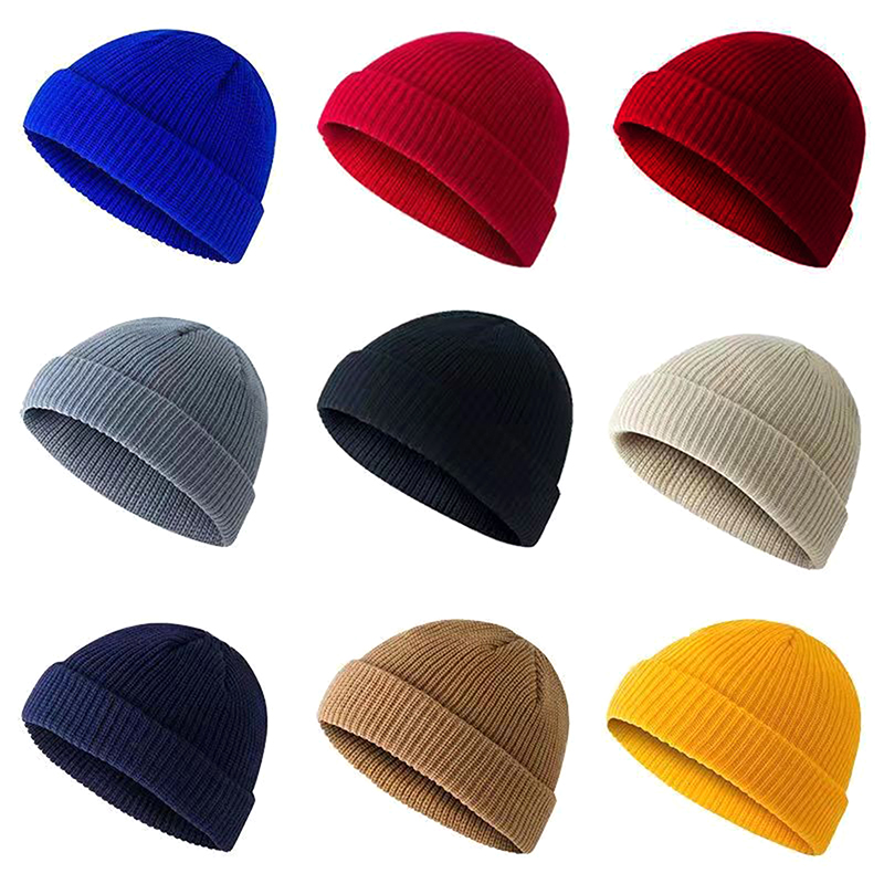 Kış sıcak Unisex yün kasketler - Beanie Cuffed Knit incelemesi ve fiyatı