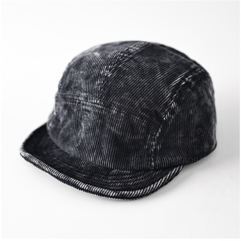 Retro Eski Kordonlu 5 Panel Kı - Corduroy Cap 5 Panel incelemesi ve fiyatı
