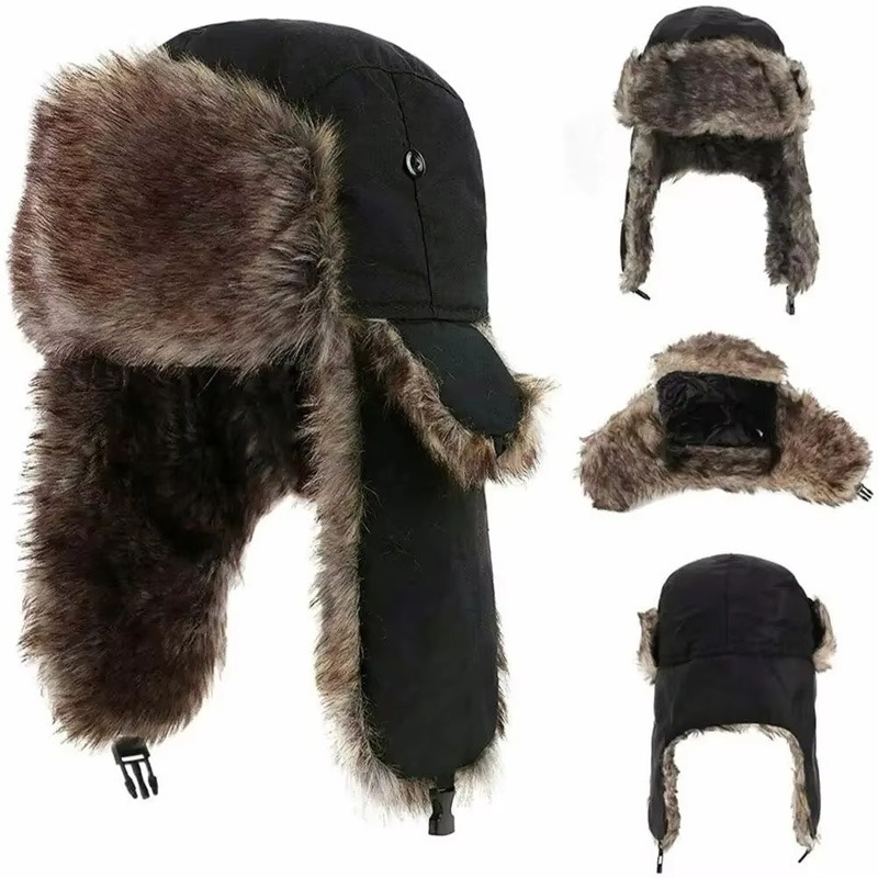 Kışlık Rus Ushanka Şapkası Erk - Winter Trapper Hat incelemesi ve fiyatı