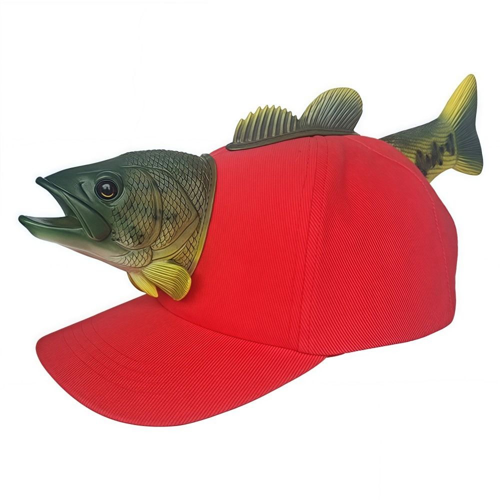 Komik 3D Balık Hayvan Kamyon Ş - Trucker Cap Mesh incelemesi ve fiyatı