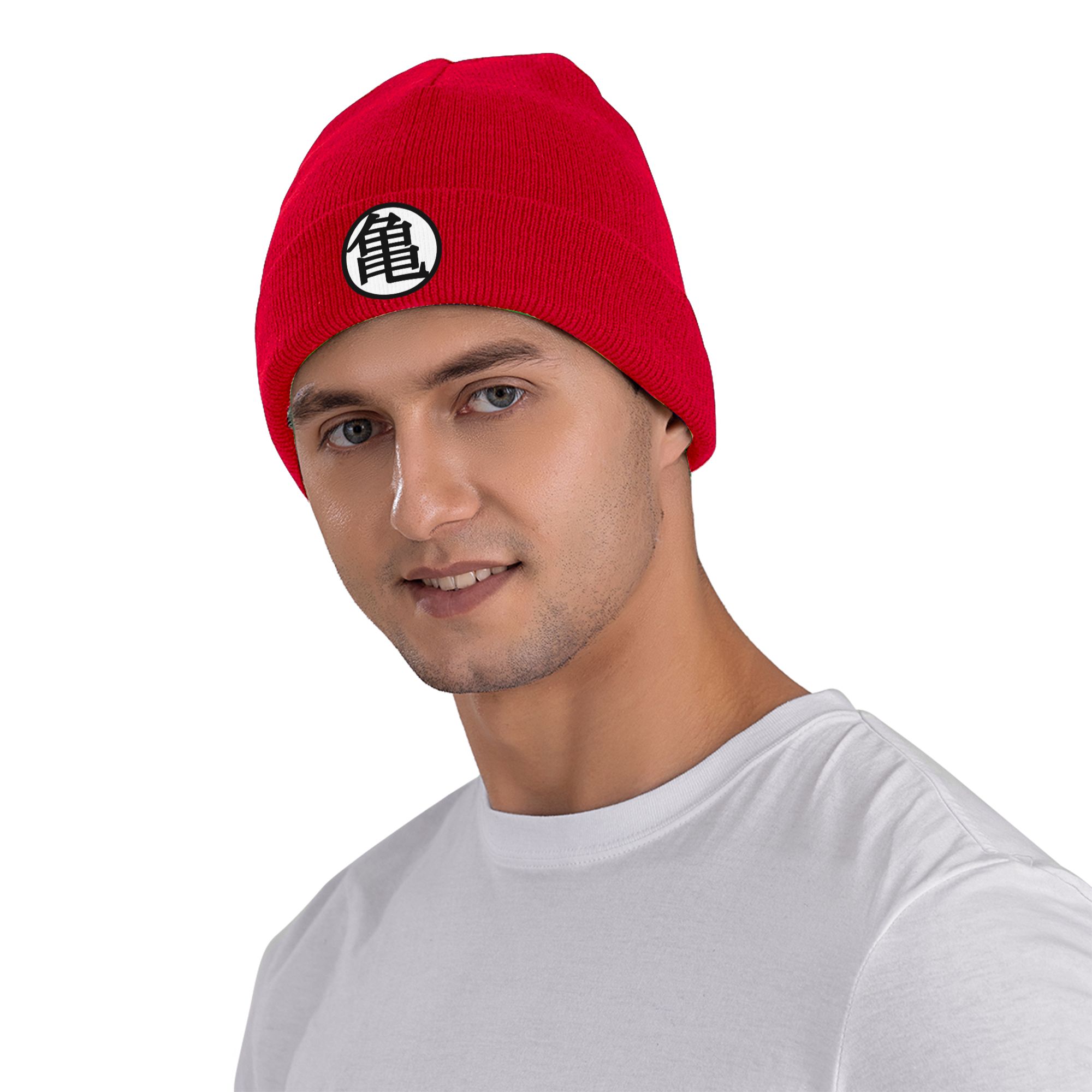d-Dragon-Ball-l DragonBallz db - Beanie Cuffed Knit incelemesi ve fiyatı