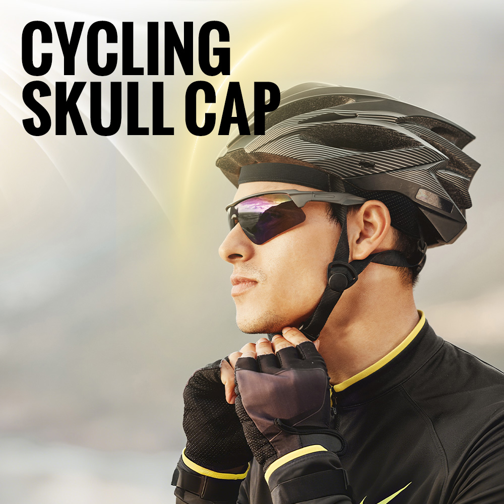 WRELS bisiklet şapkası kask al - Skull Cap Helmet Liner incelemesi ve fiyatı