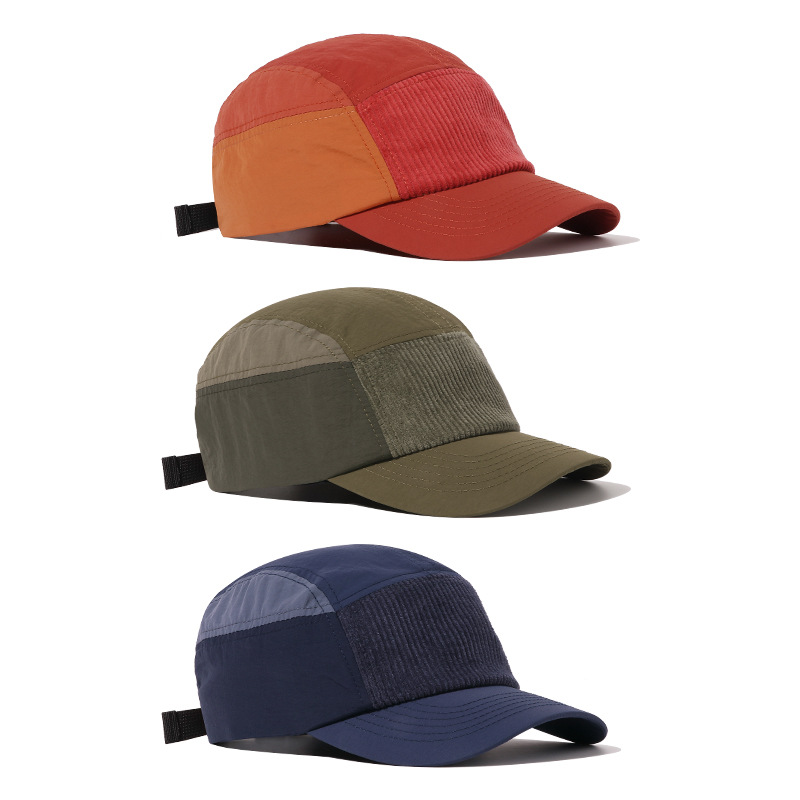 Unisex Hafif 5 Panel Beyzbol Ş - Corduroy Cap 5 Panel incelemesi ve fiyatı