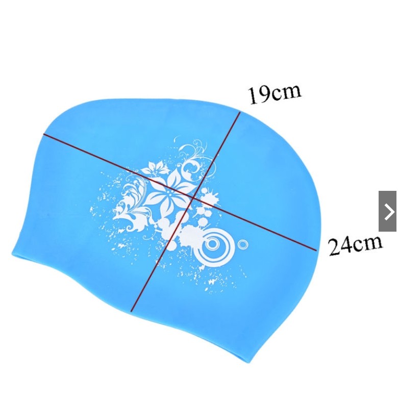 Uzun Saç için silikon Yüzme Ka - Swim Hat Silicone incelemesi ve fiyatı