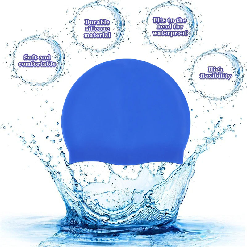 Su geçirmez silikon yüzmek kap - Swim Hat Silicone incelemesi ve fiyatı