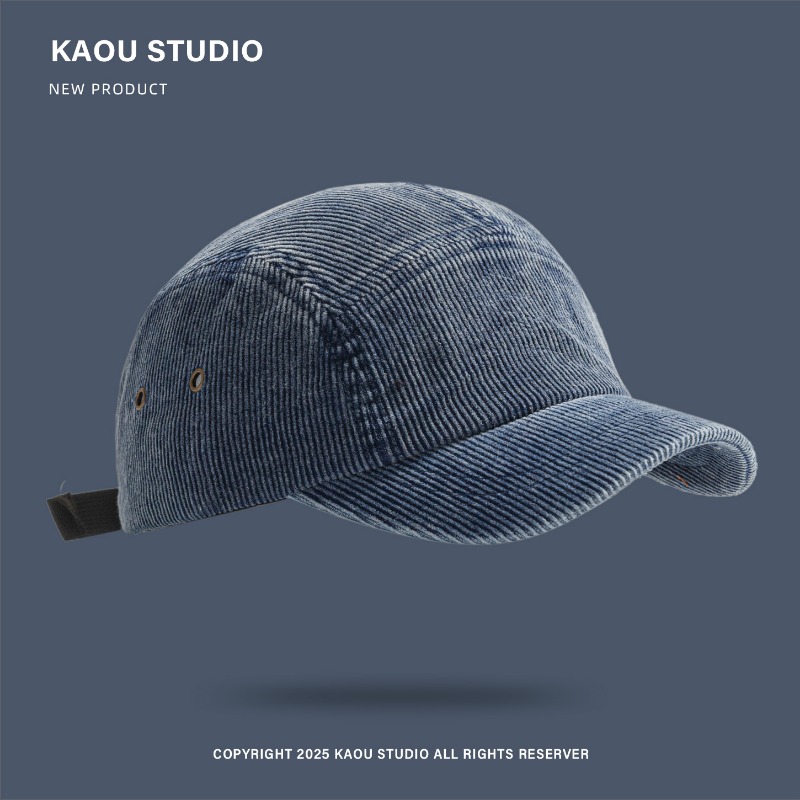 Unisex 5 Panelli Kordonlu Şapk - Corduroy Cap 5 Panel incelemesi ve fiyatı