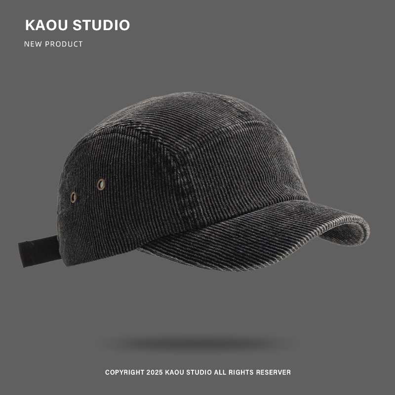 Unisex 5 Panelli Kordonlu Şapk - Corduroy Cap 5 Panel incelemesi ve fiyatı