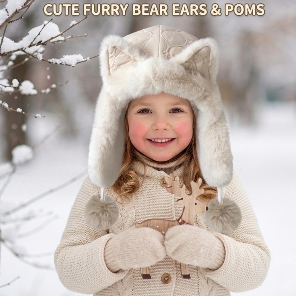 Peluş Tilki Kulaklı Kışlık Tra - Winter Trapper Hat incelemesi ve fiyatı