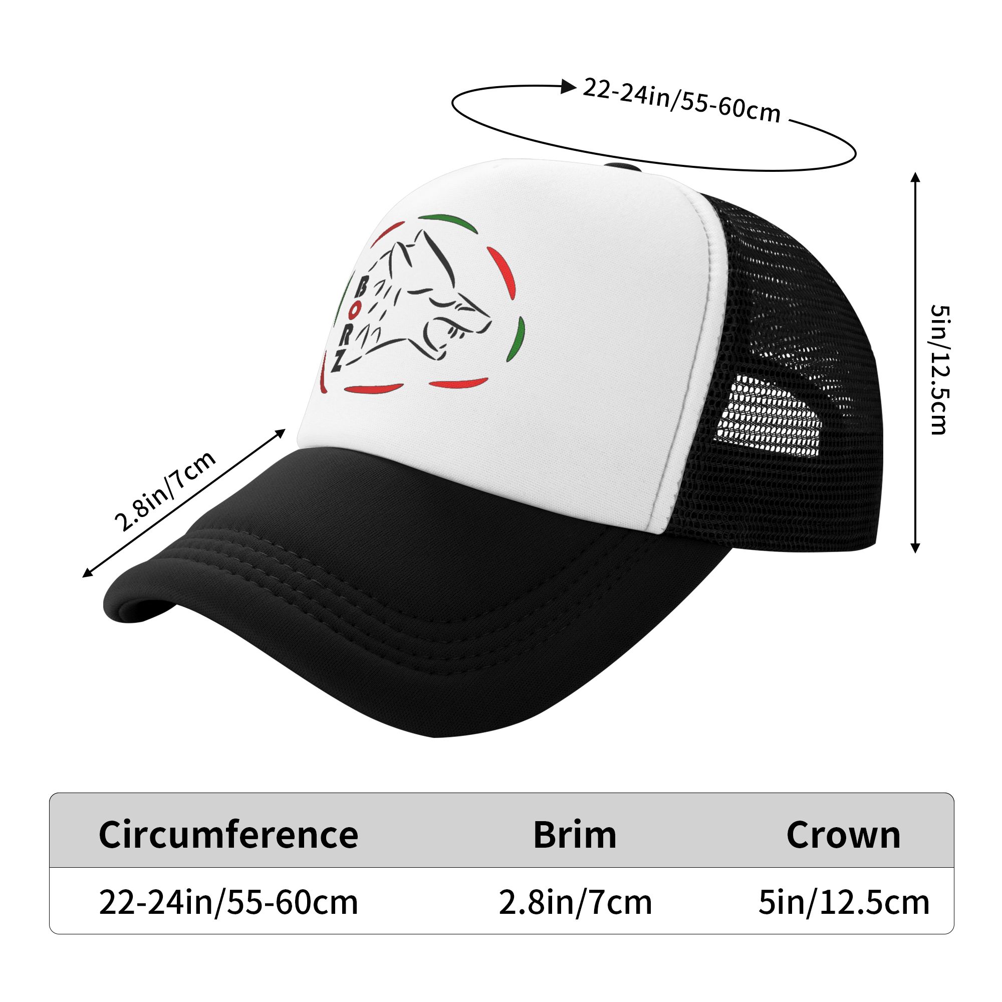 Çeçen Kurt, Borz Tasarım Güneş - Trucker Cap Mesh incelemesi ve fiyatı