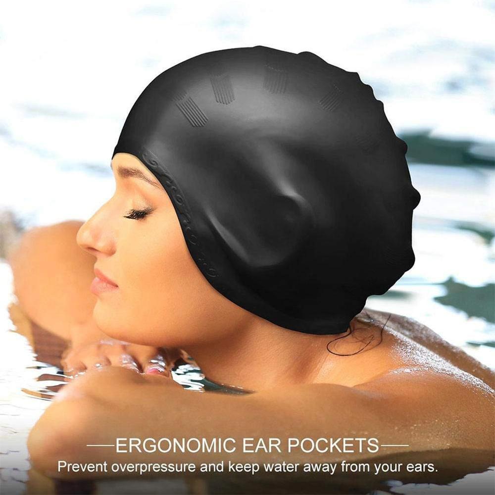 Yetişkinler için yüksek elasti - Swim Hat Silicone incelemesi ve fiyatı