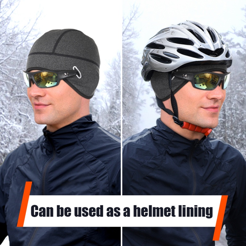 Kış Bisiklet Sürme Sıcak Bere  - Skull Cap Helmet Liner incelemesi ve fiyatı