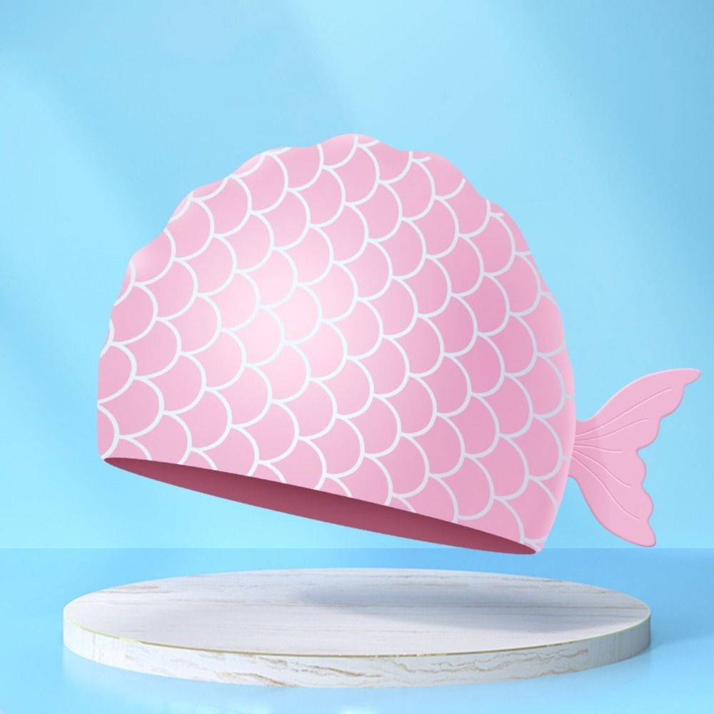 Sevimli Balık Çocuk Yüzme Şapk - Swim Hat Silicone incelemesi ve fiyatı