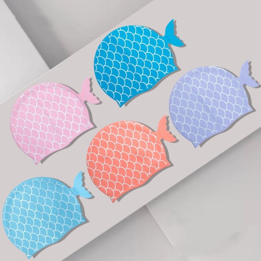 Sevimli Balık Çocuk Yüzme Şapk - Swim Hat Silicone incelemesi ve fiyatı