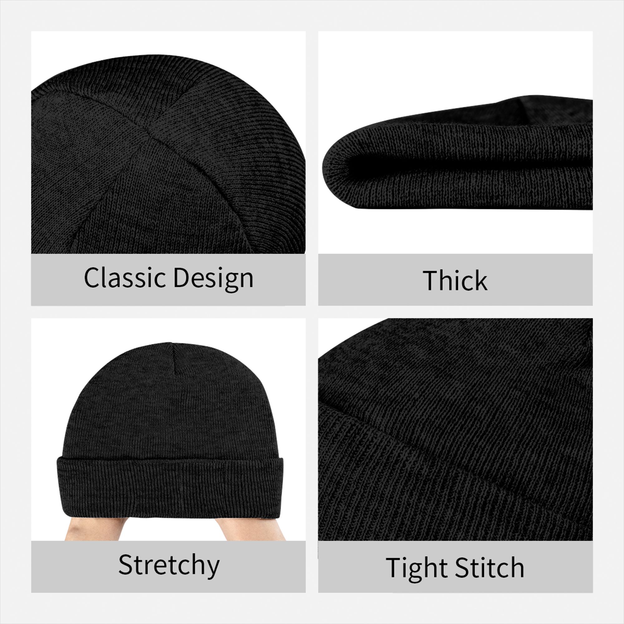 Harpon Torpedo Digital Monster - Beanie Cuffed Knit incelemesi ve fiyatı