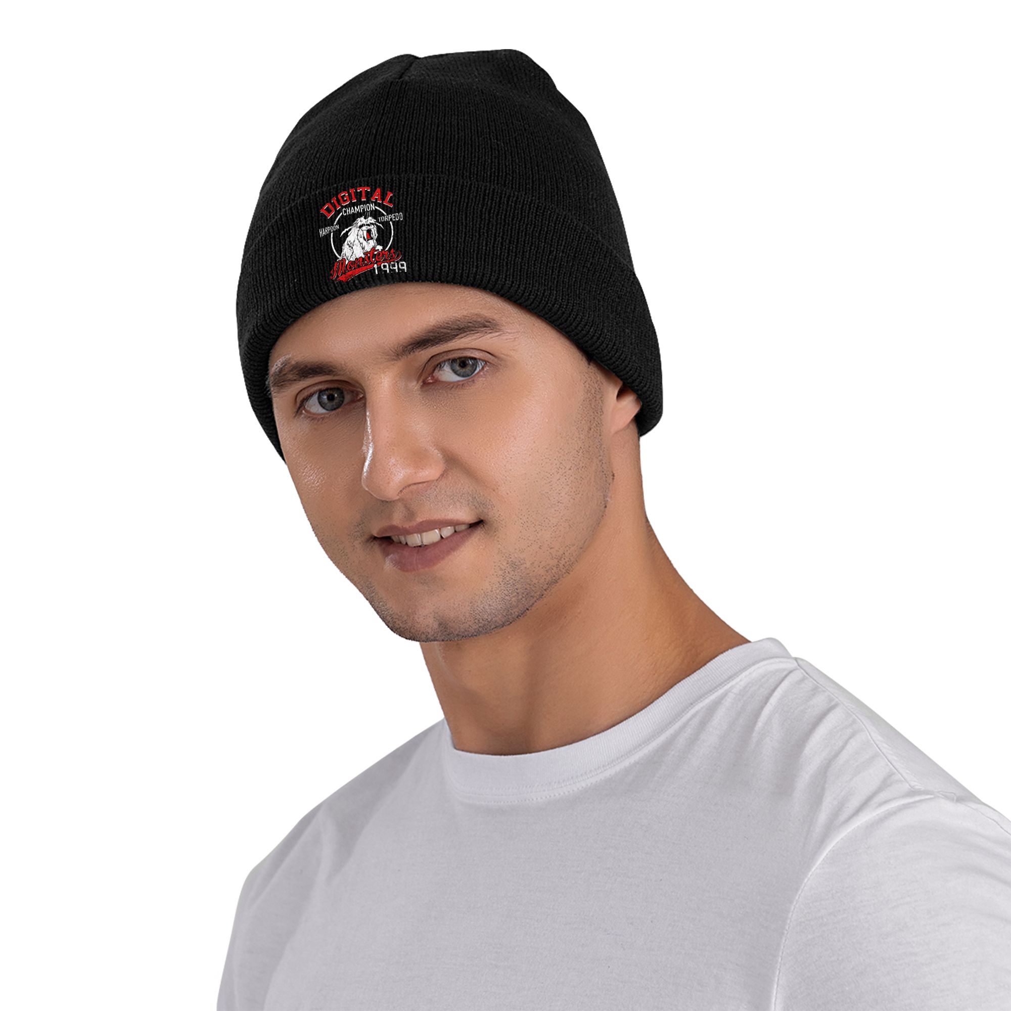 Harpon Torpedo Digital Monster - Beanie Cuffed Knit incelemesi ve fiyatı