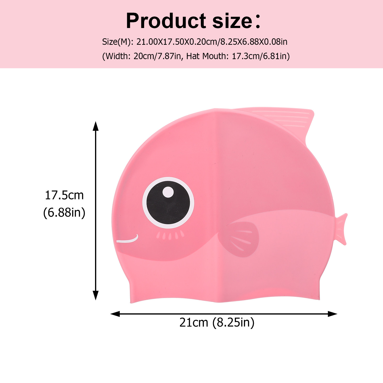 Silikon Yüzme Bonesi Çizgi Fil - Swim Hat Silicone incelemesi ve fiyatı