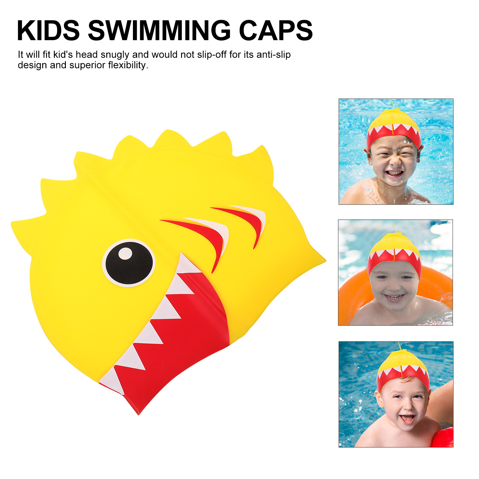 Çocuklar için silikon yüzme bo - Swim Hat Silicone incelemesi ve fiyatı