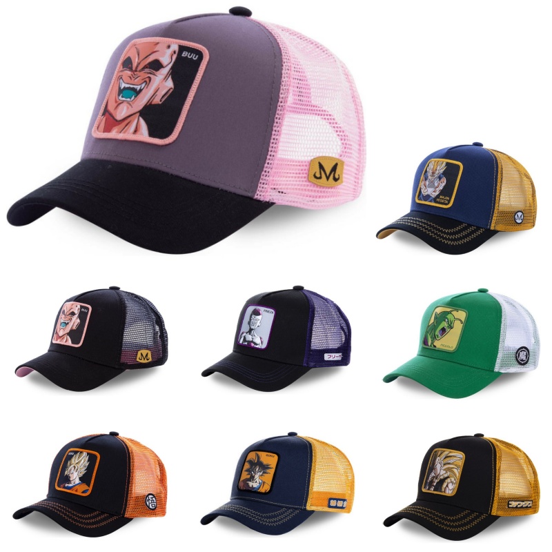 Yeni Dragon topu Son Goku kap  - Trucker Cap Mesh incelemesi ve fiyatı