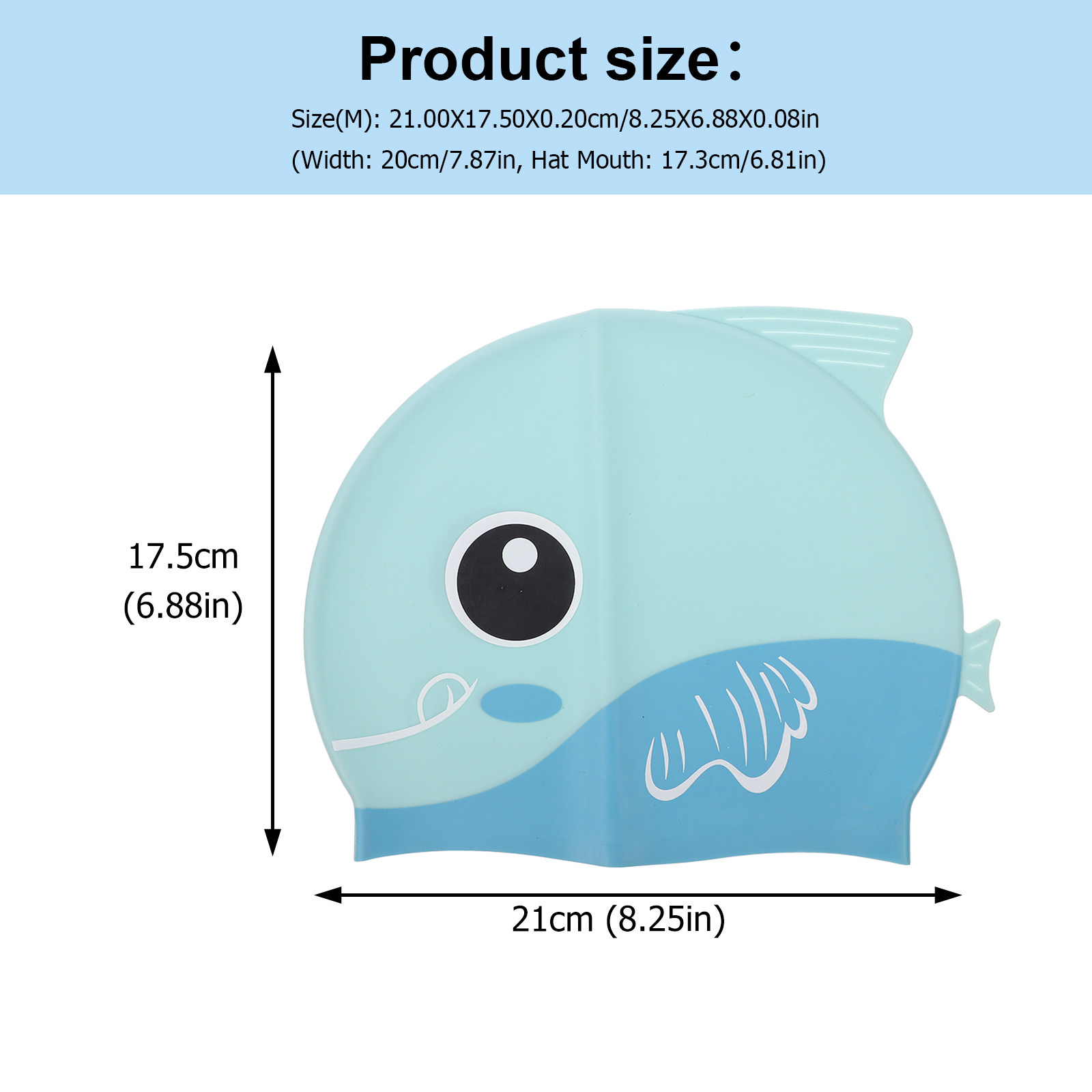 Silikon yüzme şapkası karikatü - Swim Hat Silicone incelemesi ve fiyatı