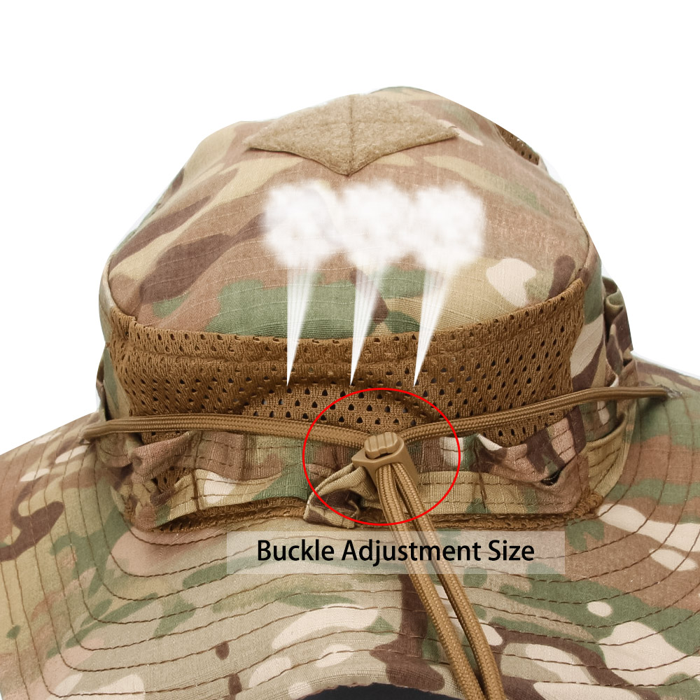 Taktik Camo Boonie Şapka UPF 5 - Boonie Hat Tactical incelemesi ve fiyatı