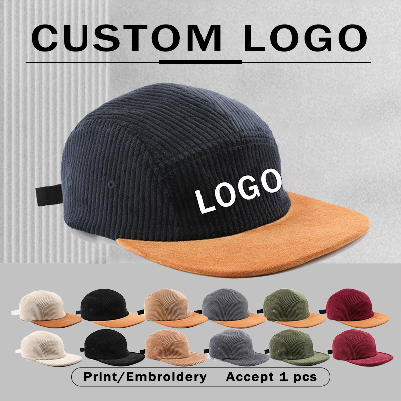 Yeni 5 Panel Eklemeli Kordonlu - Corduroy Cap 5 Panel incelemesi ve fiyatı