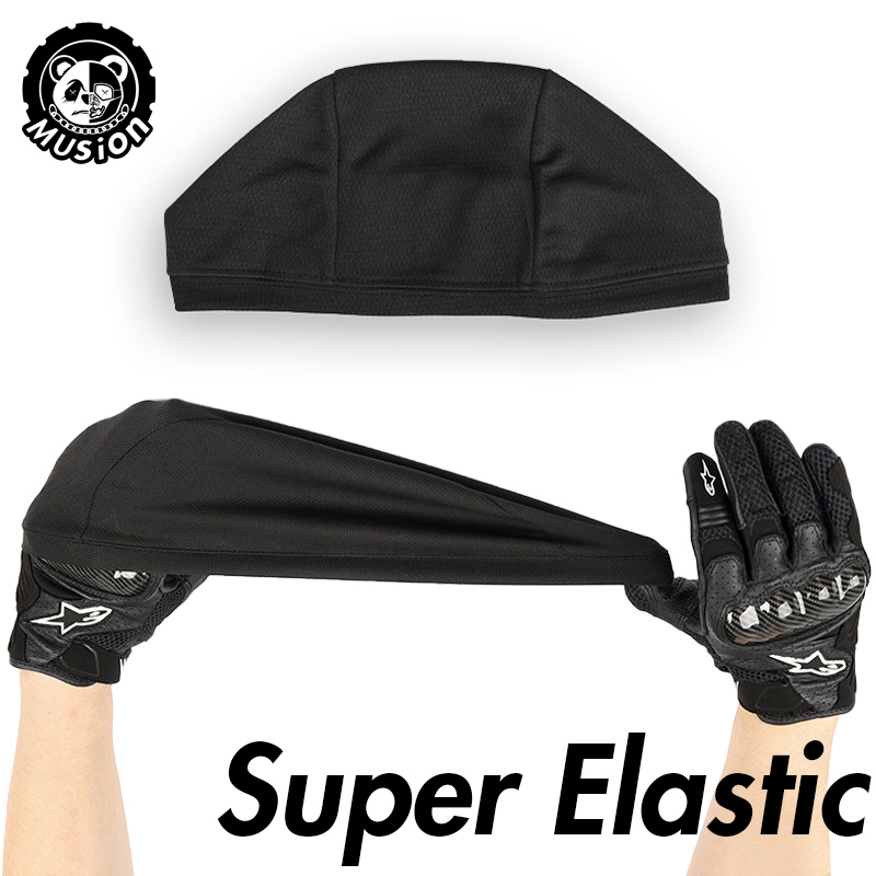 Musion 10K delikleri bere kap  - Skull Cap Helmet Liner incelemesi ve fiyatı