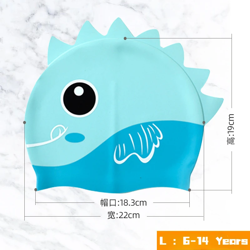 Karikatür sevimli balık köpekb - Swim Hat Silicone incelemesi ve fiyatı