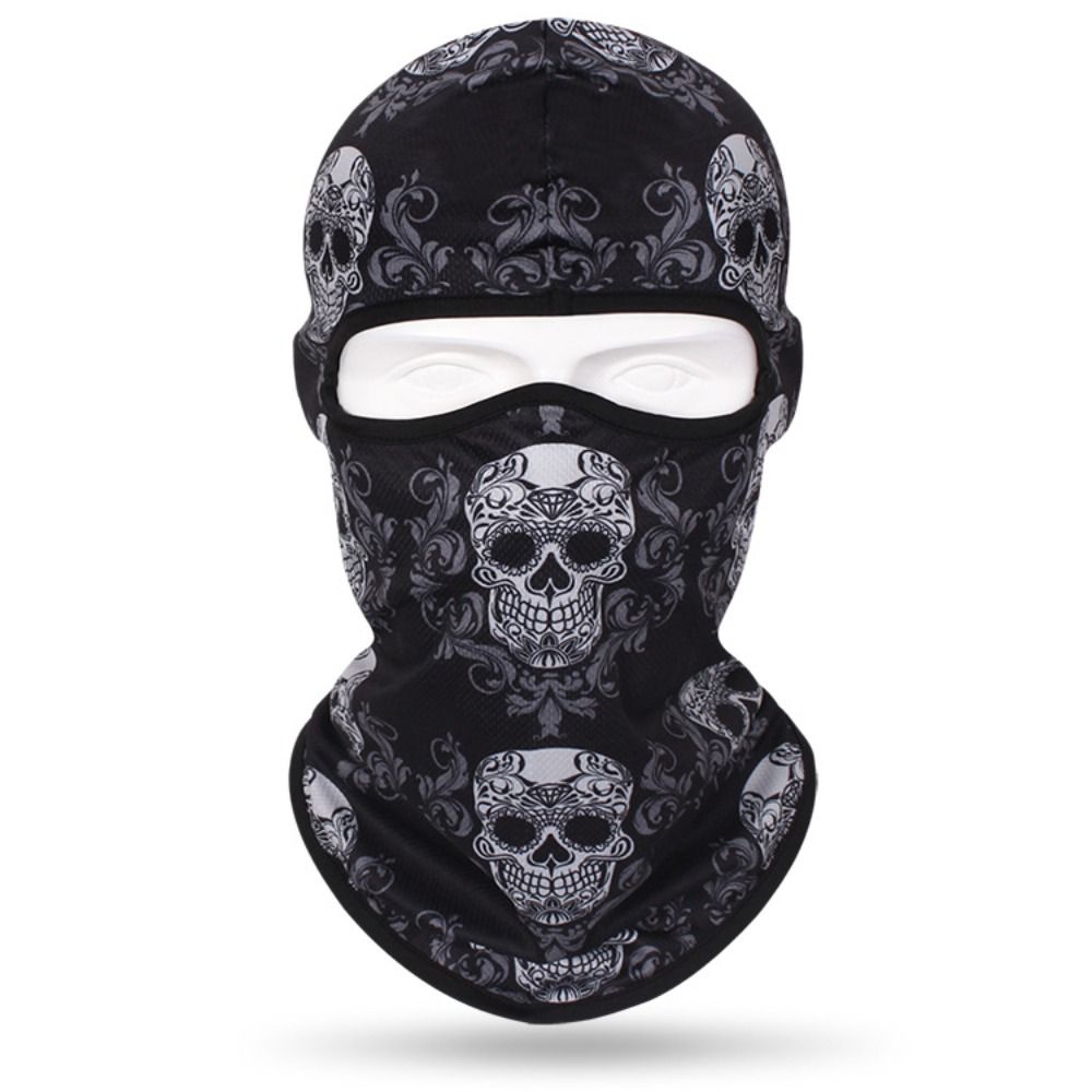 Kask Astarı Kafatası Baskılı R - Skull Cap Helmet Liner incelemesi ve fiyatı