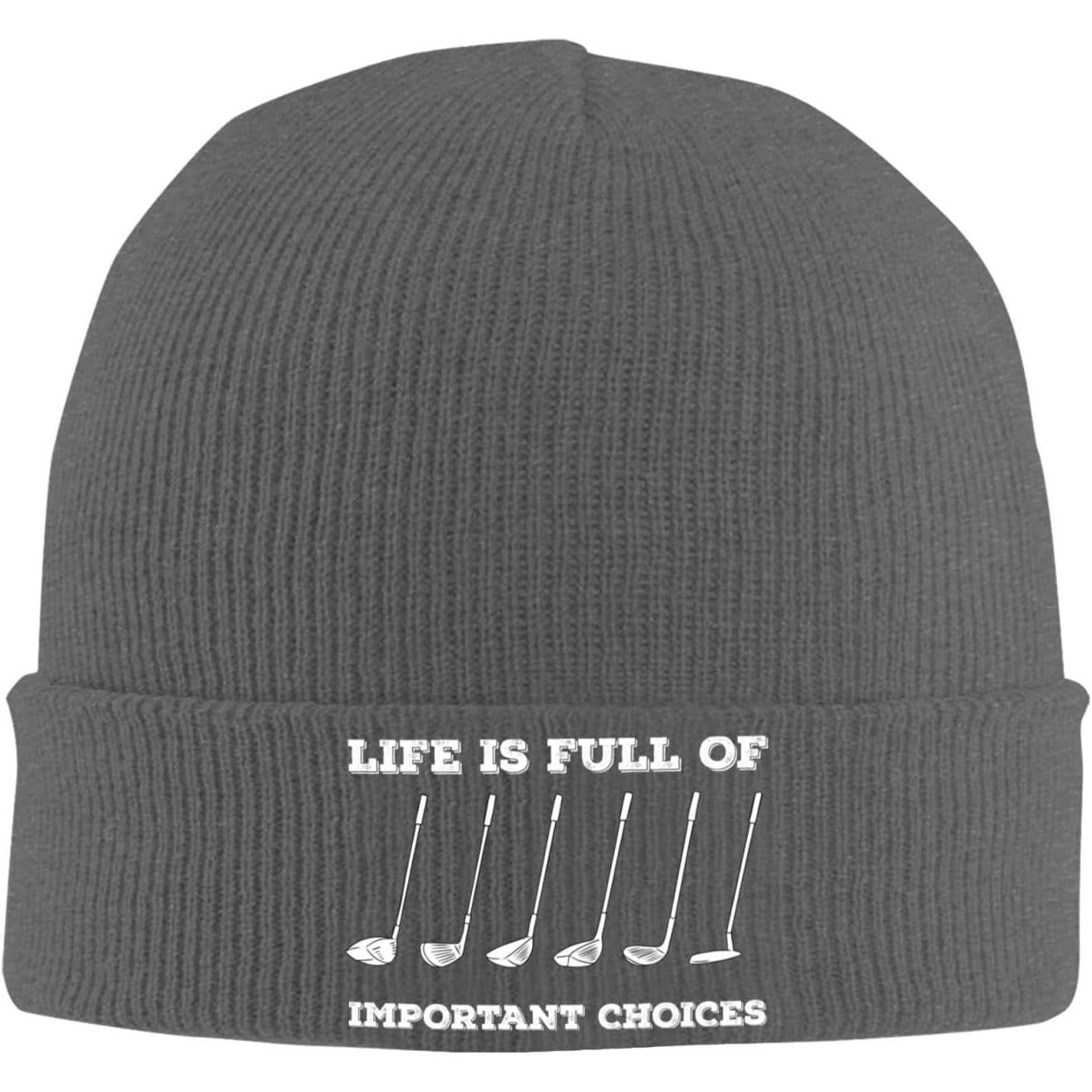 Hayat Önemli Kararlarla Doludu - Beanie Cuffed Knit incelemesi ve fiyatı