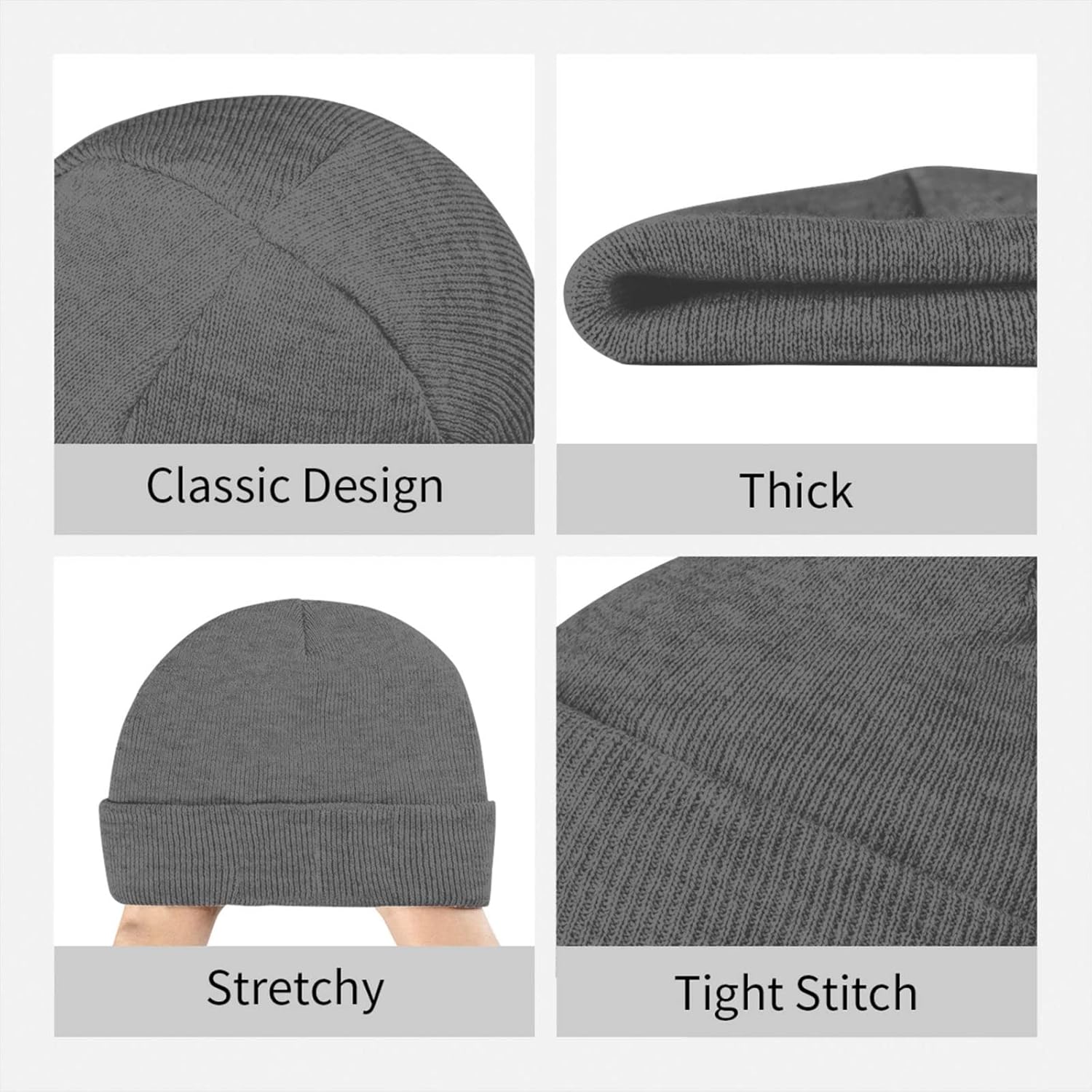 Hayat Önemli Kararlarla Doludu - Beanie Cuffed Knit incelemesi ve fiyatı