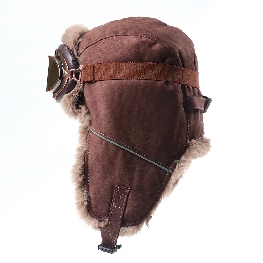 Vintage Pilot Şapkası, Gözlükl - Winter Trapper Hat incelemesi ve fiyatı